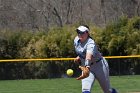 Softball vs Emerson  Wheaton College Women's Softball vs Emerson College - Photo By: KEITH NORDSTROM : Wheaton, Softball